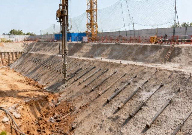 江口注浆管应用于岩土工程与地基基础领域
